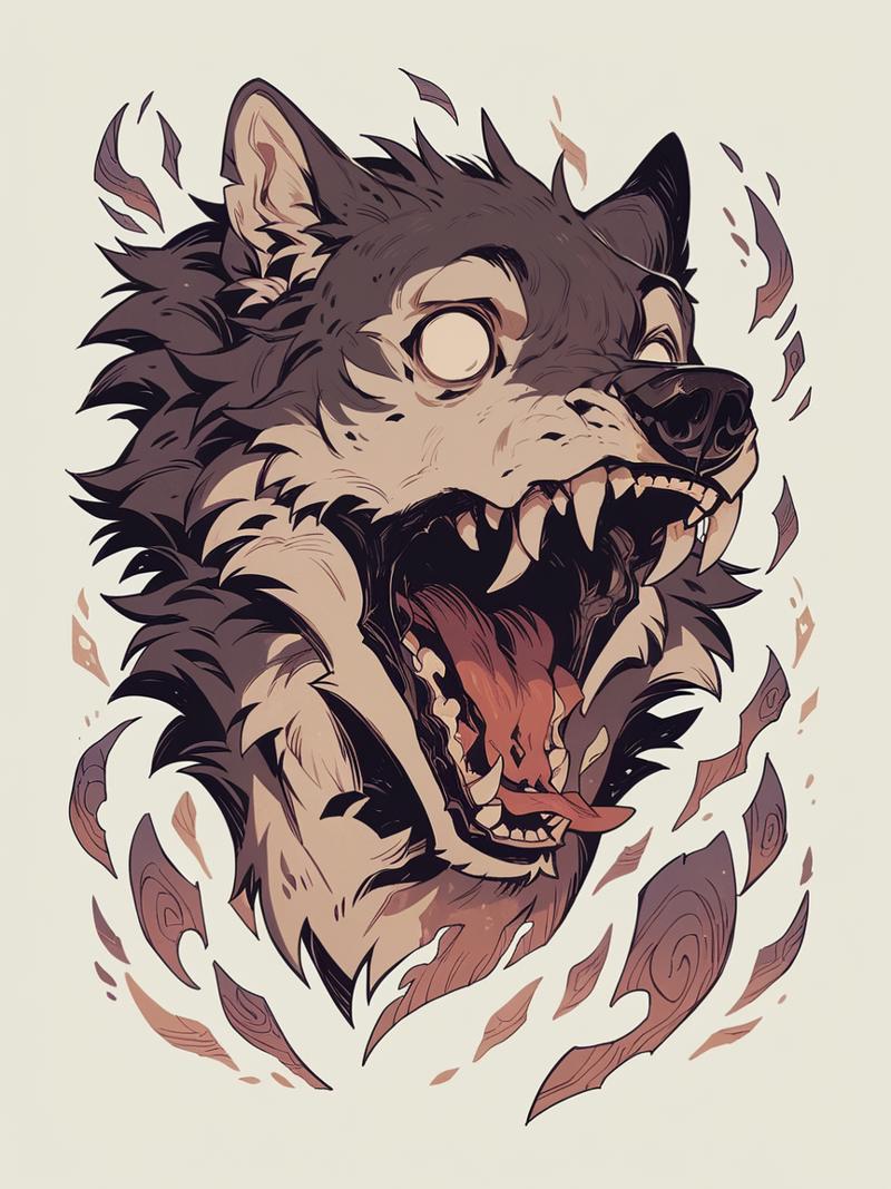 06986-462098746-score_9, score_8_up, score_7_up, score_6_up, w00f, simple background, animal focus, wolf, sharp teeth, open mouth, blank eyes, _.png